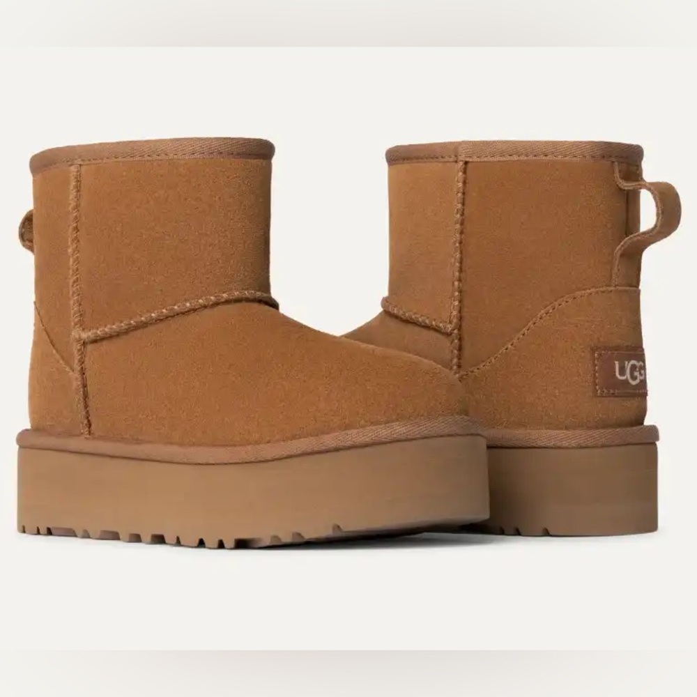 Ugg Classic Ultra Mini Platform Boot Chestnut